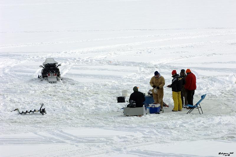 20080209_131145 D2X P.jpg - Preparations, Ice Fishing, Long Lake, Maine